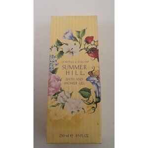 Vintage Crabtree & Evelyn 8.5 OZ Summer Hill Bath and Shower Gel Body Wash